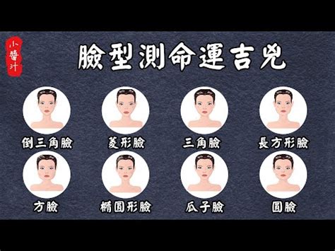 倒三角臉男面相|倒三角面相